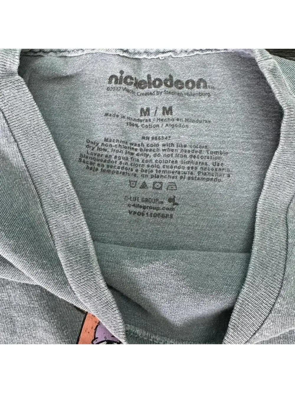 Nickelodeon Spongebob & Patrick Cowboy T-Shirt (M)